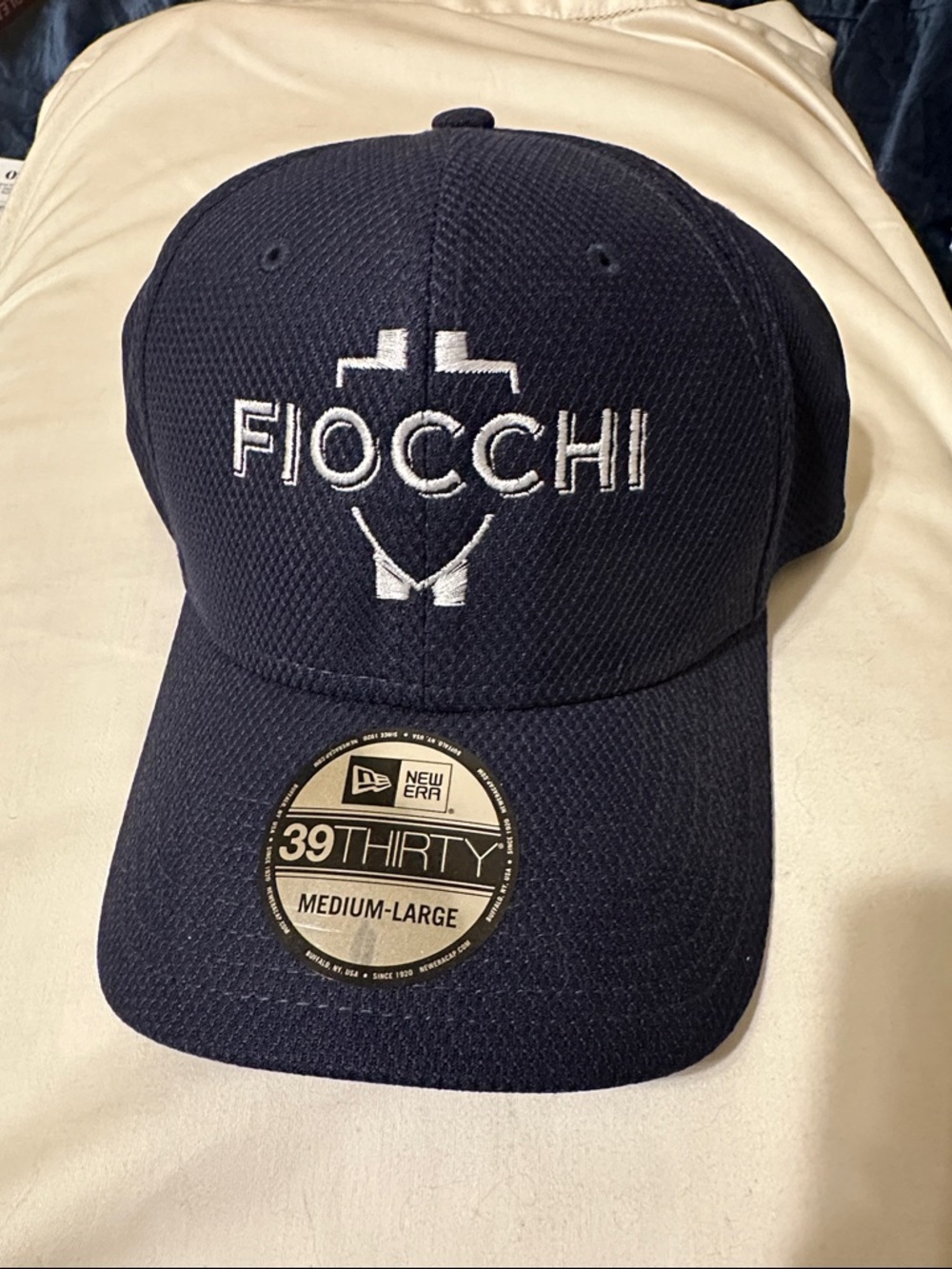 Fiocchi Blue 39 Thirty New Era Medium-Large Ball Cap